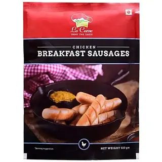 Chicken Breakfast Sausages
