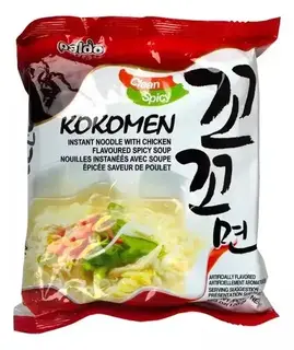 Kokomen Spicy Chicken Flavoured Soup Noodles