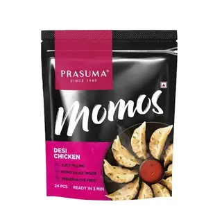Desi Chicken Momos