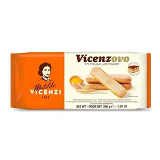 MATILDE VICENZI Vicenzovo Ladyfinger