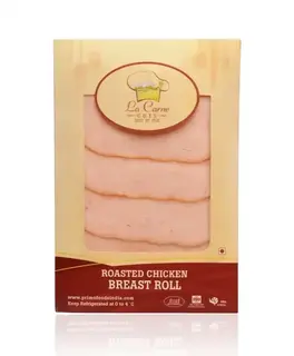 Cuts Roasted Chicken Breast Roll