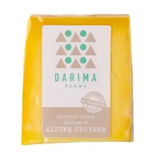 Alpine Gruyere Mountain Cheese