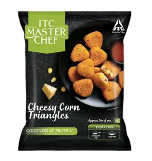 Cheesy Corn Triangles 500Gm