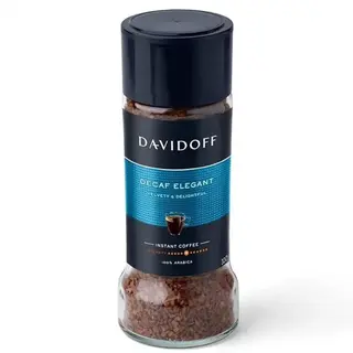 Decaf Elegant Velvety & Delightful Instant Coffee