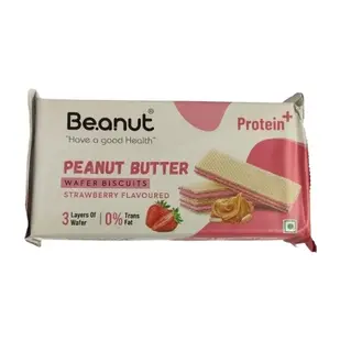 Peanut Butter Wafer Biscuits Protein plus