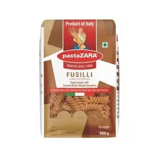Fusilli Whole Wheat Italian Pasta