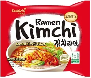 Ramen Kimchi Veg Noddle 125Gm