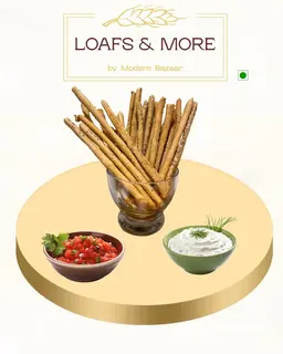 Ajwain Whole Wheat Soup Sticks