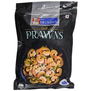 Frozen Prawns Small