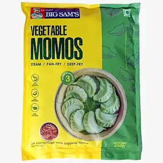 Vegetable Momos