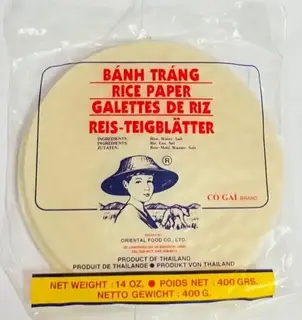 Banh Trang Rice Paper Galettes De Riz Reis Teigblatter