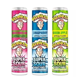 Super Sour Candy ( Assorted Flavours )
