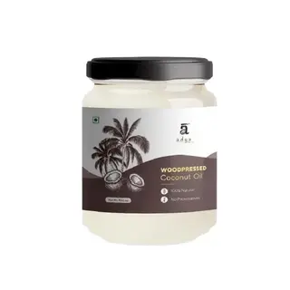 Woodpressed Coconut Oil