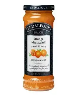 Orange Marmalade Fruits Spread