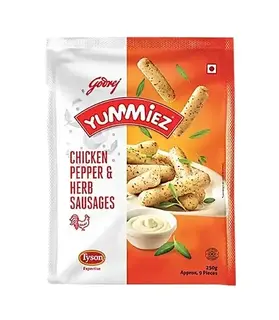 Pep&Herb Sausges 250G