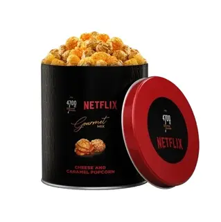 Cheese & Caramel Popcorn
