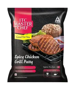 Spicy Chicken Grill Patty