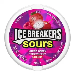 Mixed Berry Strawberry Cherry
