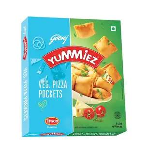 Veg Pizza Pockets