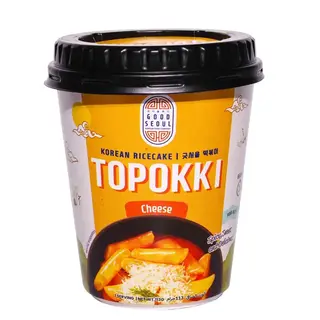 Cheesy Topokki Cup