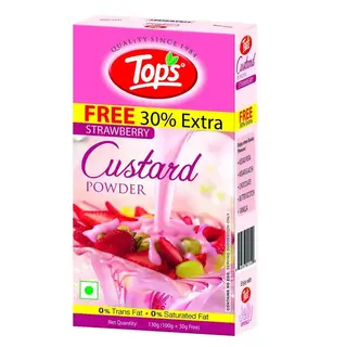 Custard Powder Strawberry 100Gm