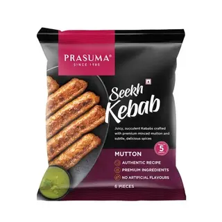 Mutton Seekh Kabab