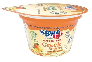Alphonso Mango Lactose Free Greek Yogurt