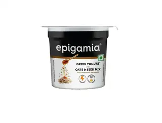 Oats & Seed Mix Greek Yogurt