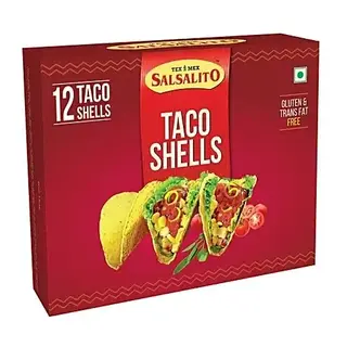 Tex Mex Taco Shells 12 pc pack