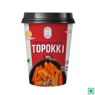 Spicy Topokki Cup