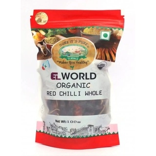 Organic Red Chilli Whole