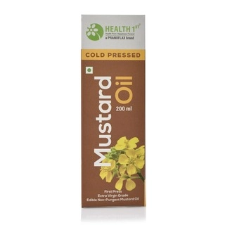 Cold Pressed Mustard Oil