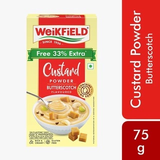 Custard Butterscotch Flavoured 75