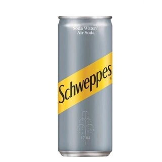 Soda Water Can Imported
