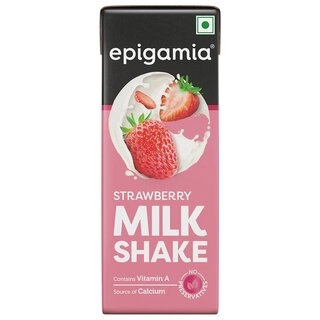 Strawberry Milkshake