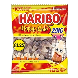 Happy Cola Candy Zing