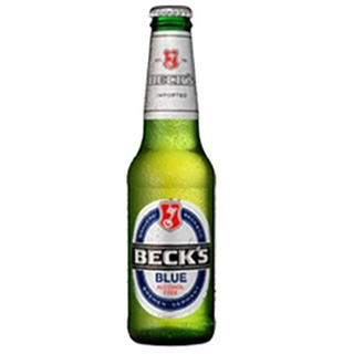 Blue Alcohol Free Drink