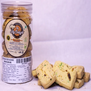 Besan Pistachio Bickie