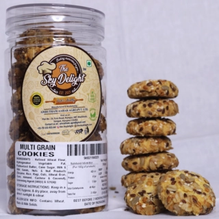 Multigrain Cookies