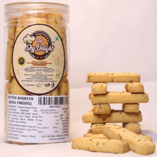 Butter Namkeen Jeera Fingers