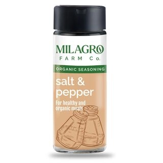 Salt & Pepper Organic Seasoning
