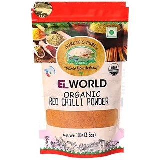 Organic Red Chilli Powder
