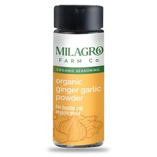Organic Ginger Garlic Powder