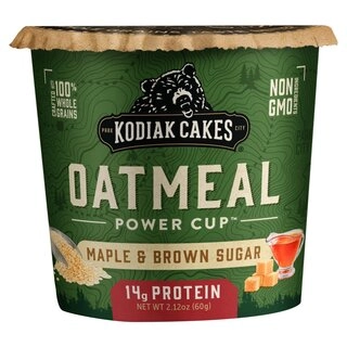 Maple & Brown Sugar Oatmeal Power Cup