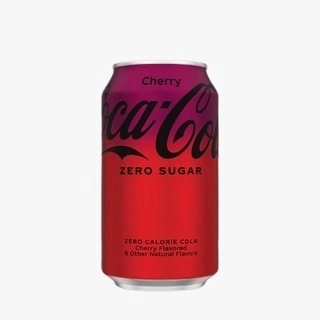 Cherry Zero Sugar Can