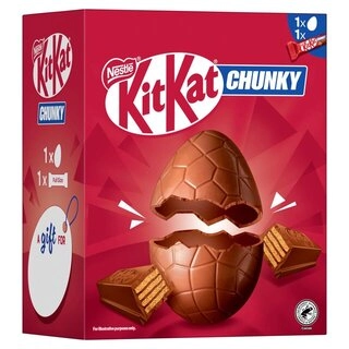 KitKat Chunky Chocolate Egg 190g