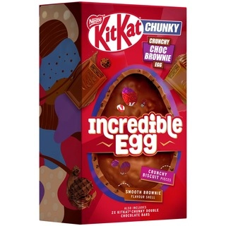 KitKat Chunky Choc Brownie Egg 384g