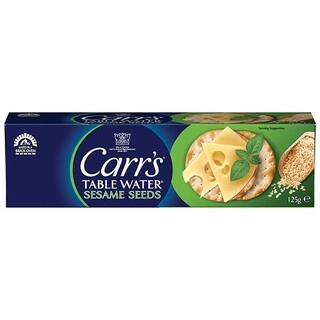 Sesame Seeds Table Water Crackers
