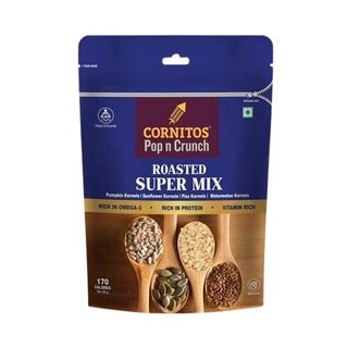Pop N Crunch Roasted Super Mix
