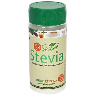 Sweet Stevia Herb Veda 100Gm